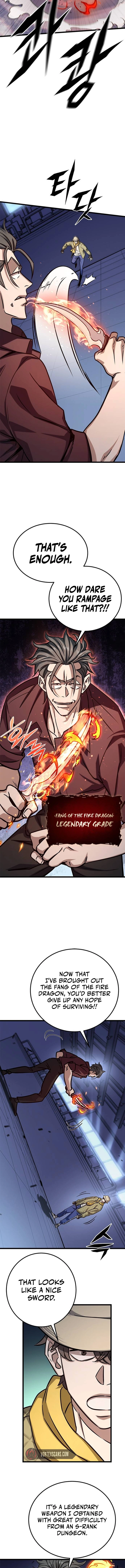 The legendary hunter becomes young again Chapter 13, page 16 of 20