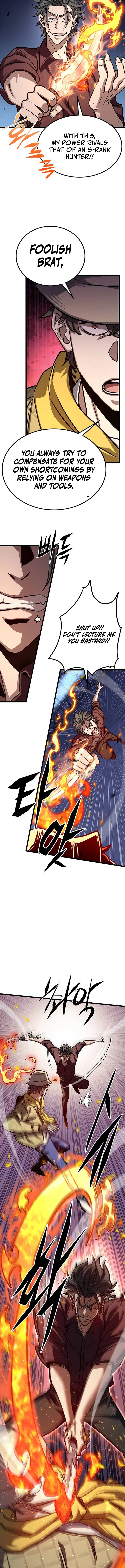 The legendary hunter becomes young again Chapter 13, page 17 of 20