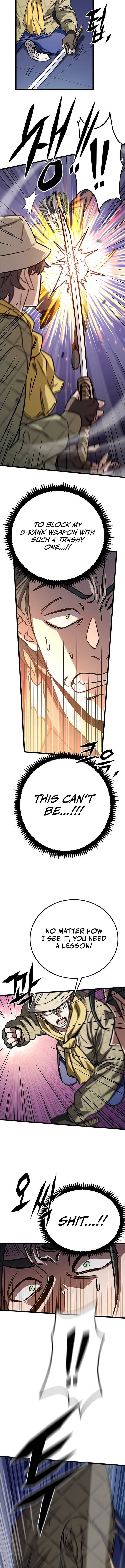 The legendary hunter becomes young again Chapter 13, page 19 of 20
