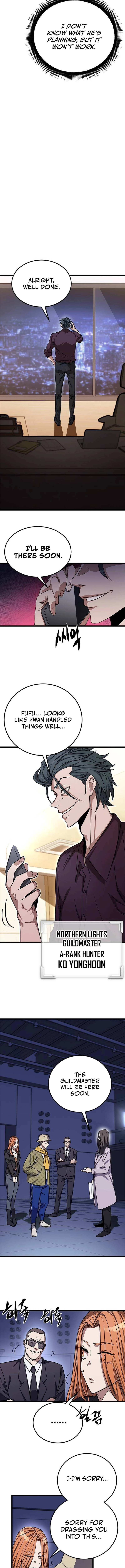 The legendary hunter becomes young again Chapter 13, page 5 of 20