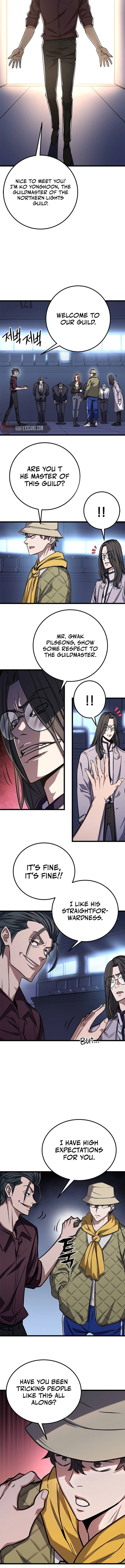 The legendary hunter becomes young again Chapter 13, page 7 of 20