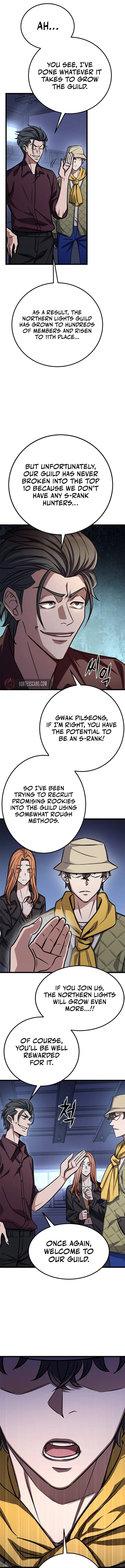 The legendary hunter becomes young again Chapter 13, page 8 of 20