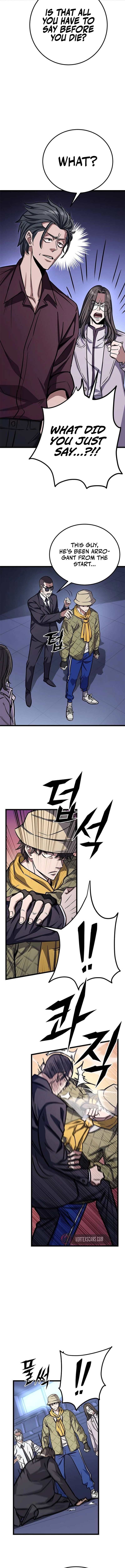 The legendary hunter becomes young again Chapter 13, page 9 of 20