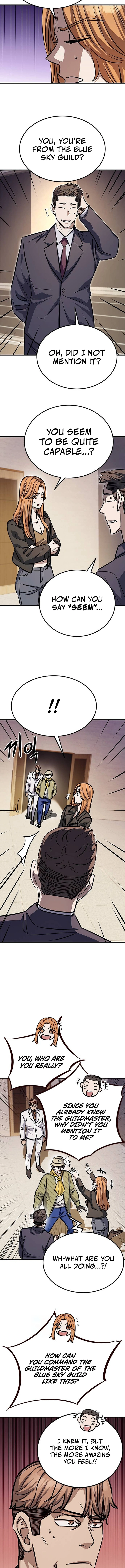 The legendary hunter becomes young again Chapter 14, page 10 of 16