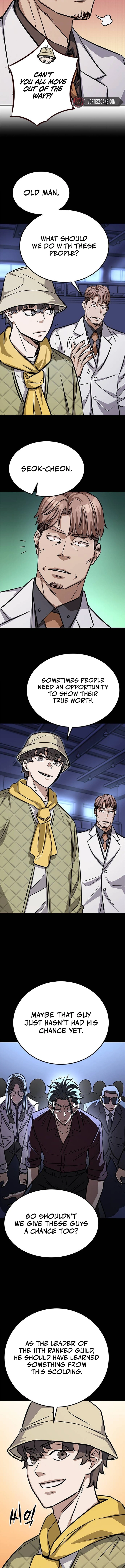 The legendary hunter becomes young again Chapter 14, page 11 of 16