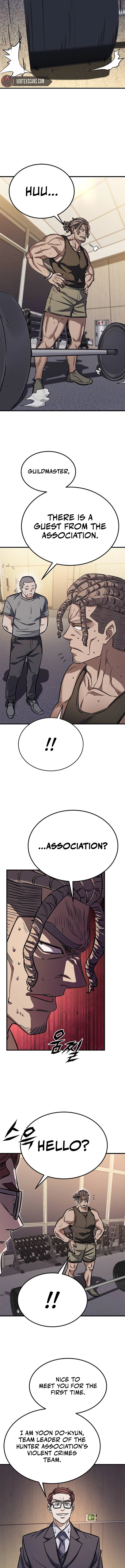 The legendary hunter becomes young again Chapter 14, page 13 of 16