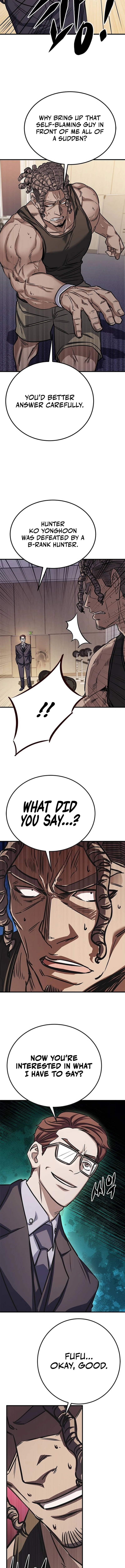 The legendary hunter becomes young again Chapter 14, page 15 of 16