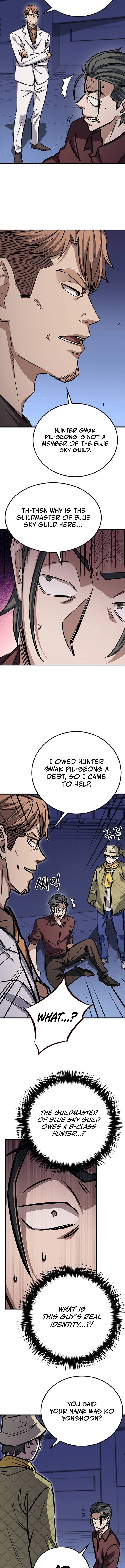 The legendary hunter becomes young again Chapter 14, page 5 of 16