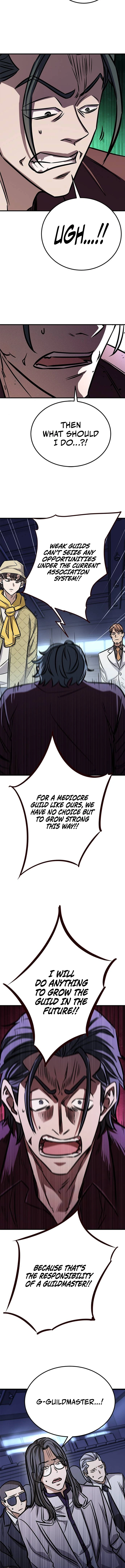 The legendary hunter becomes young again Chapter 14, page 7 of 16