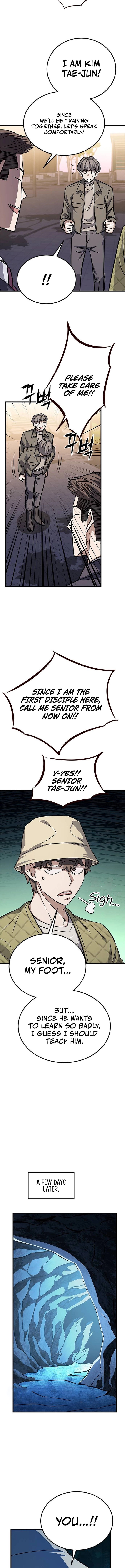 The legendary hunter becomes young again Chapter 15, page 11 of 14