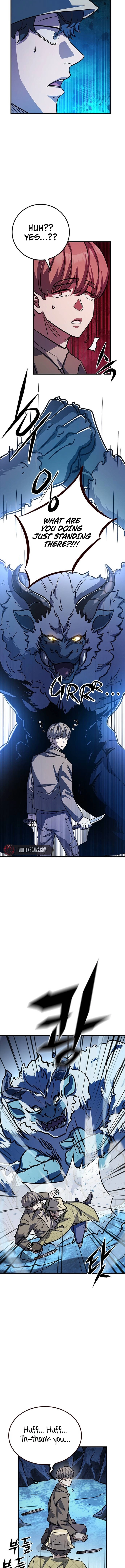 The legendary hunter becomes young again Chapter 15, page 12 of 14