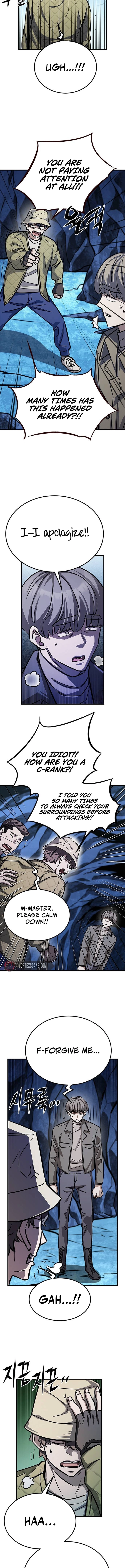 The legendary hunter becomes young again Chapter 15, page 13 of 14