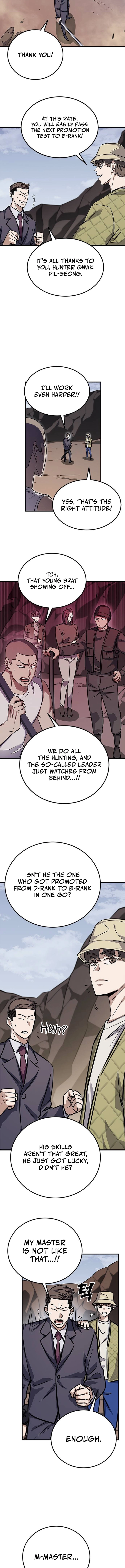 The legendary hunter becomes young again Chapter 15, page 5 of 14