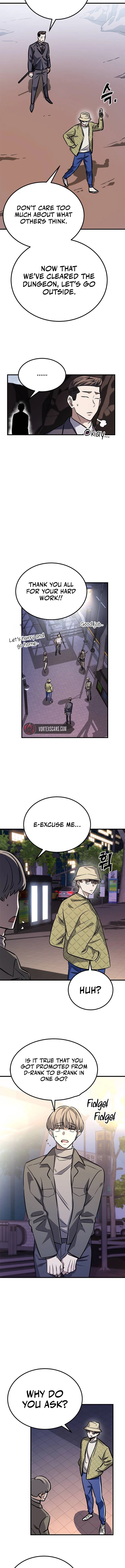 The legendary hunter becomes young again Chapter 15, page 6 of 14