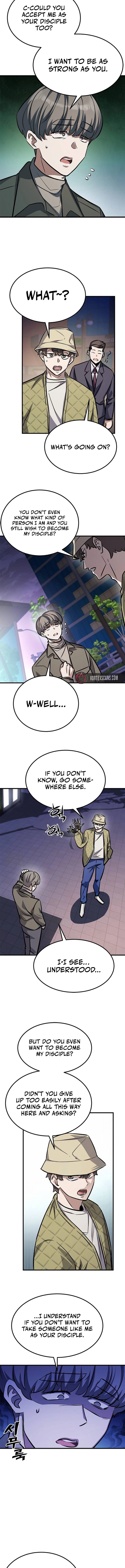 The legendary hunter becomes young again Chapter 15, page 7 of 14