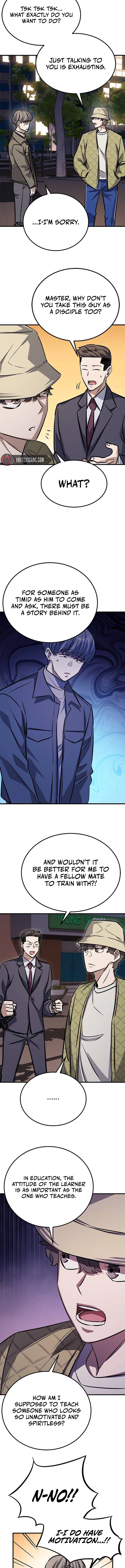 The legendary hunter becomes young again Chapter 15, page 8 of 14