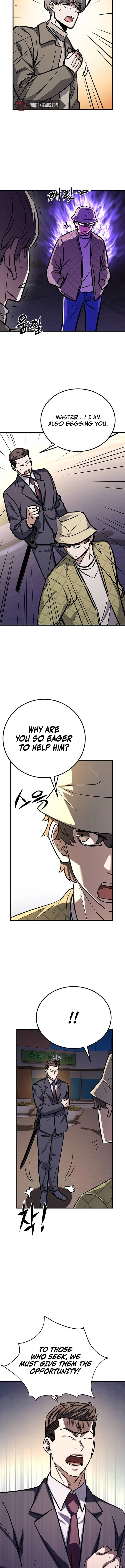 The legendary hunter becomes young again Chapter 15, page 9 of 14
