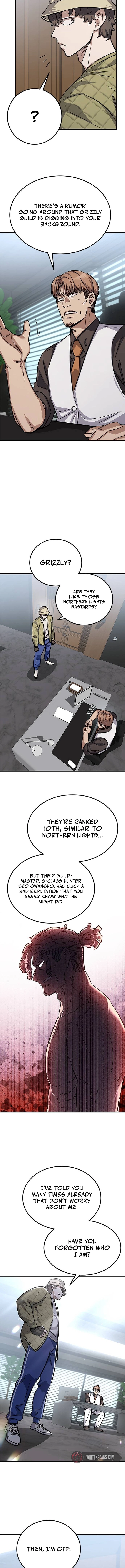 The legendary hunter becomes young again Chapter 16, page 10 of 17