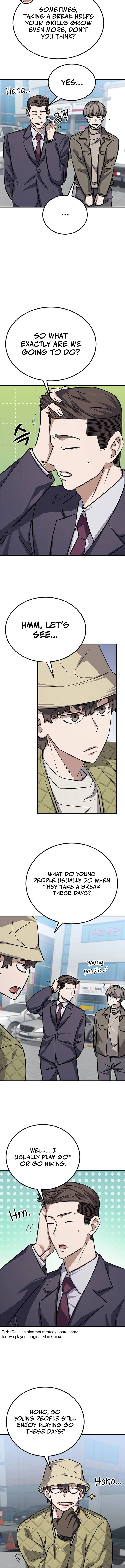 The legendary hunter becomes young again Chapter 16, page 13 of 17