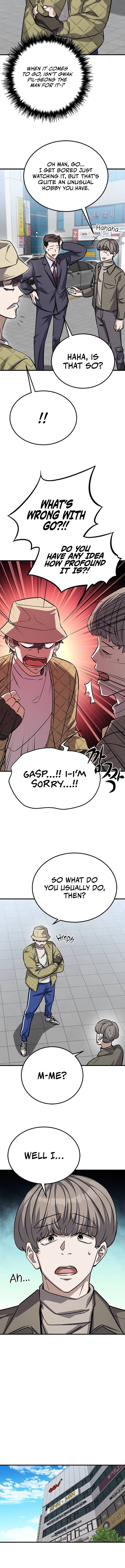 The legendary hunter becomes young again Chapter 16, page 14 of 17