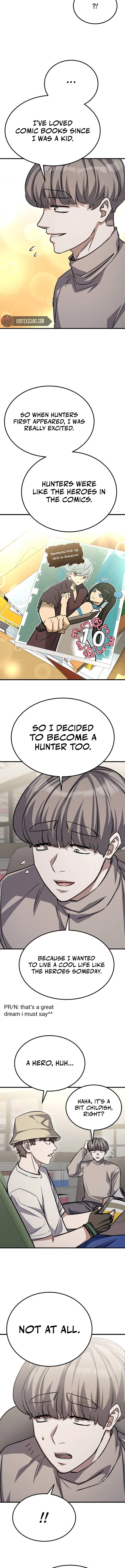 The legendary hunter becomes young again Chapter 16, page 16 of 17