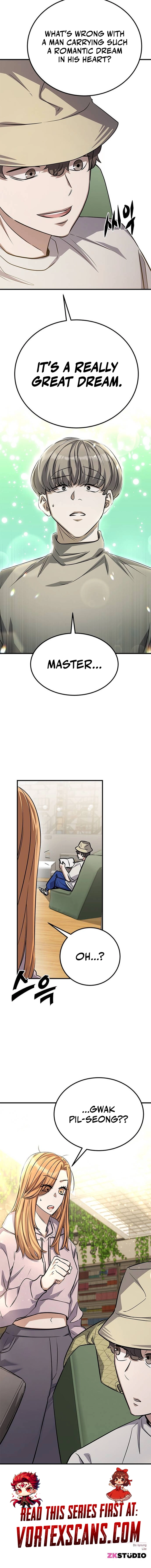 The legendary hunter becomes young again Chapter 16, page 17 of 17