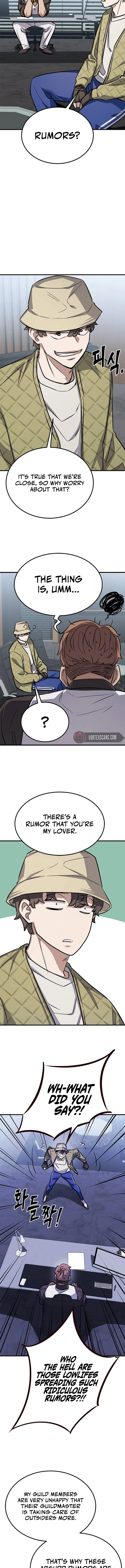 The legendary hunter becomes young again Chapter 16, page 8 of 17