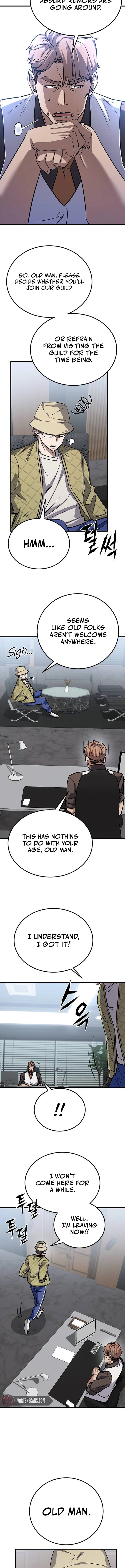 The legendary hunter becomes young again Chapter 16, page 9 of 17