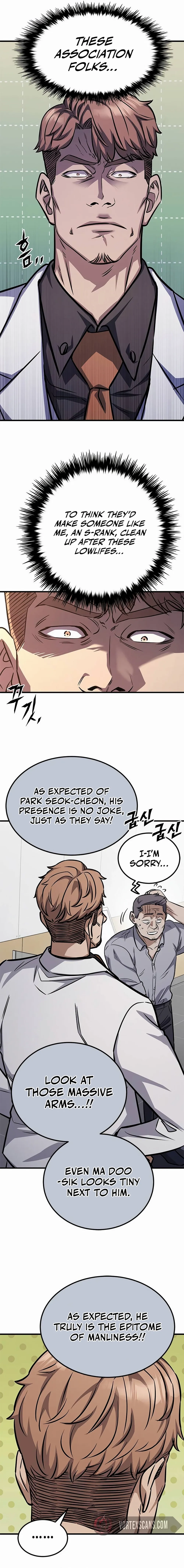 The legendary hunter becomes young again Chapter 2, page 10 of 26