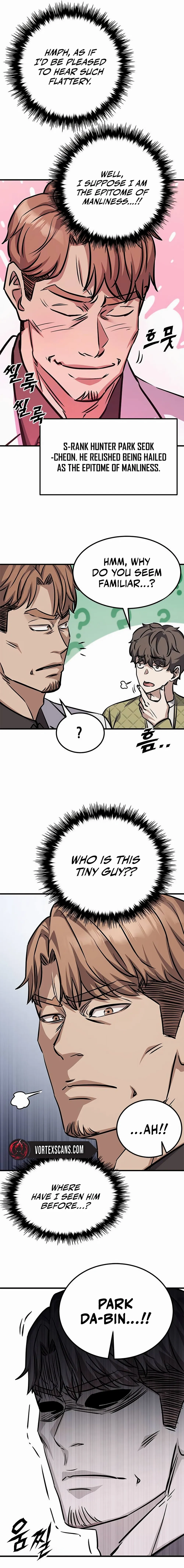 The legendary hunter becomes young again Chapter 2, page 11 of 26