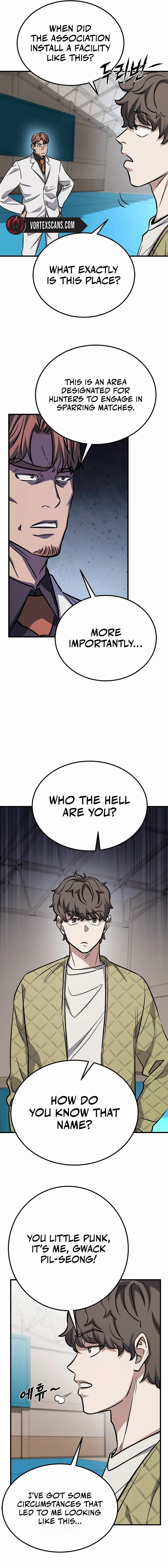 The legendary hunter becomes young again Chapter 2, page 17 of 26