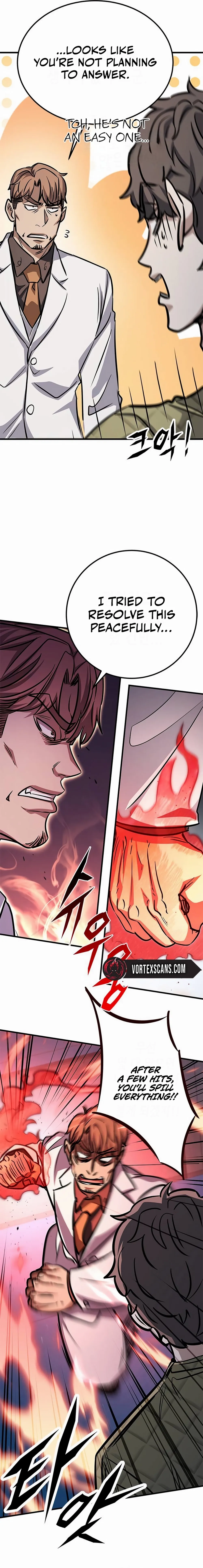 The legendary hunter becomes young again Chapter 2, page 18 of 26