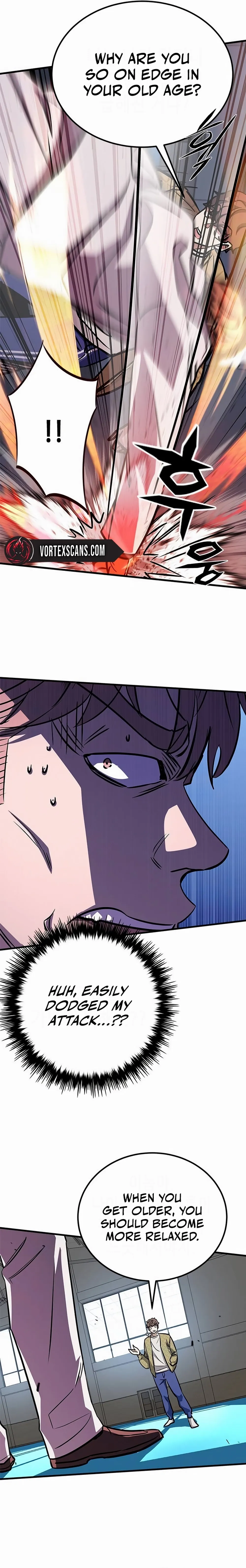 The legendary hunter becomes young again Chapter 2, page 19 of 26