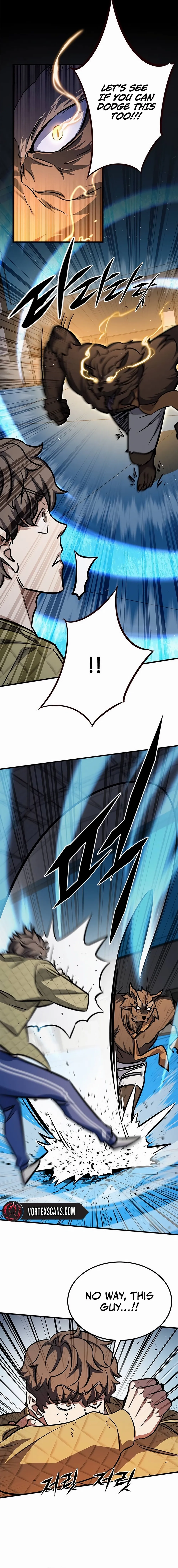 The legendary hunter becomes young again Chapter 2, page 21 of 26