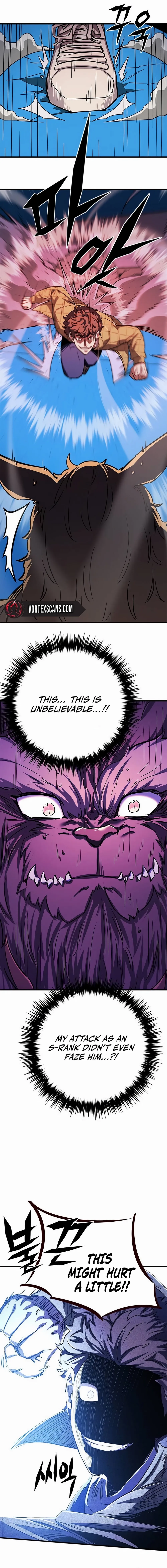 The legendary hunter becomes young again Chapter 2, page 24 of 26