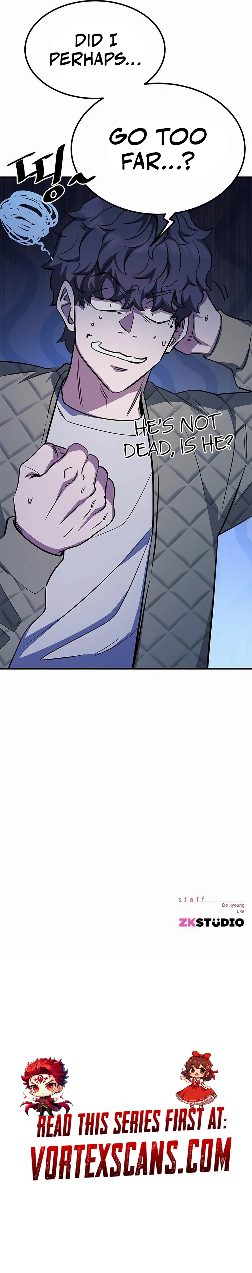 The legendary hunter becomes young again Chapter 2, page 26 of 26