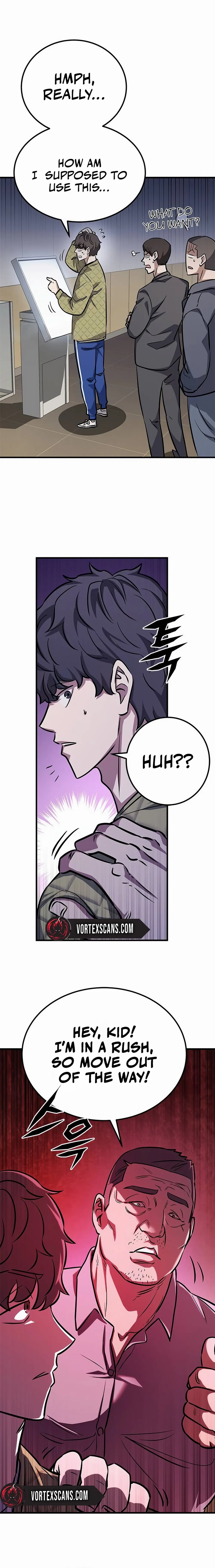 The legendary hunter becomes young again Chapter 2, page 7 of 26