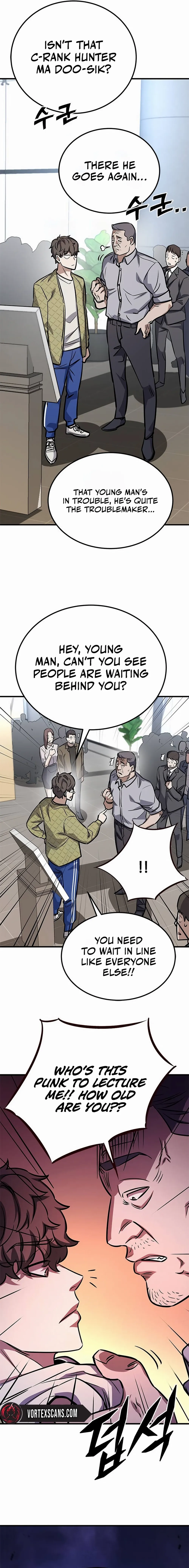 The legendary hunter becomes young again Chapter 2, page 8 of 26