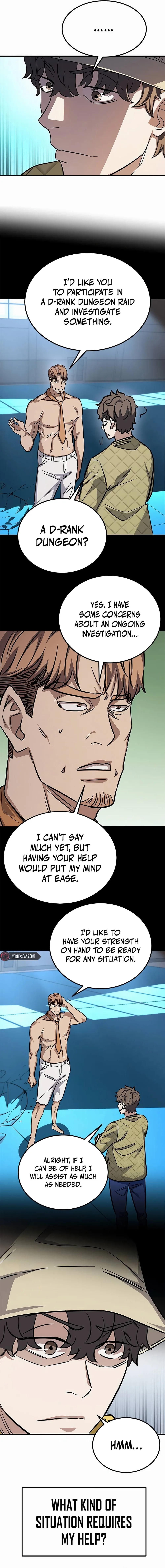 The legendary hunter becomes young again Chapter 3, page 10 of 22