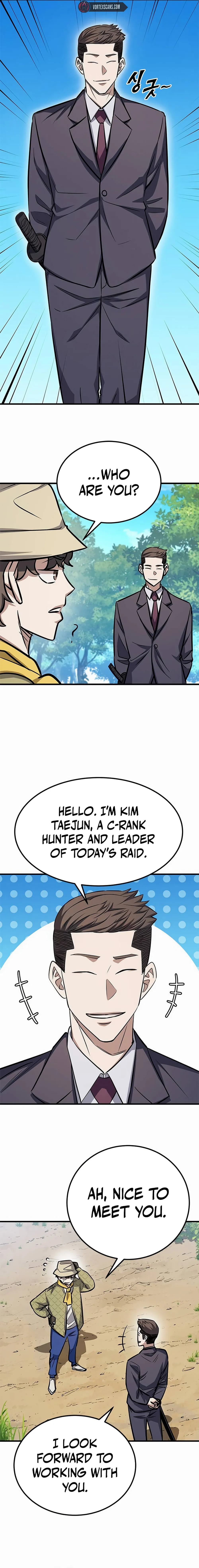 The legendary hunter becomes young again Chapter 3, page 16 of 22
