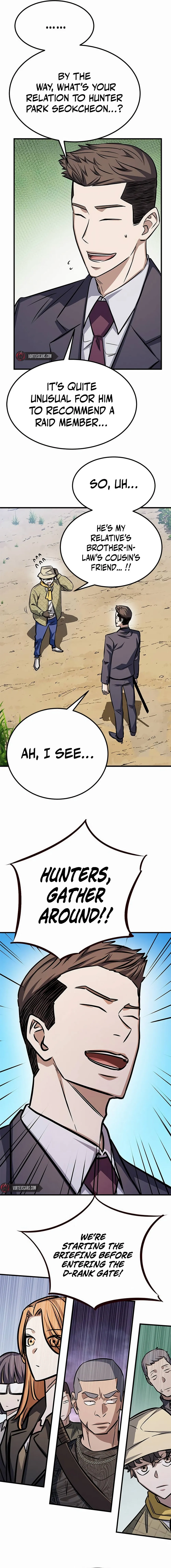 The legendary hunter becomes young again Chapter 3, page 17 of 22