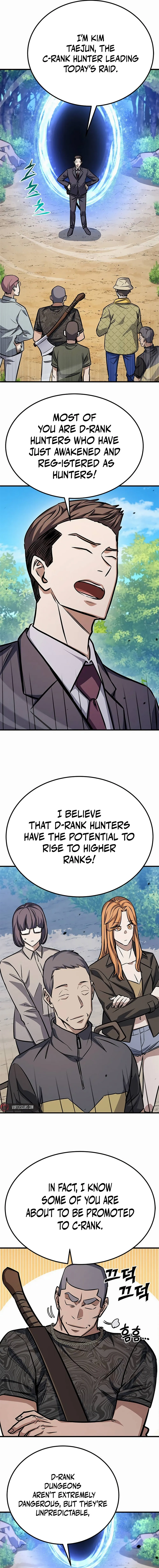 The legendary hunter becomes young again Chapter 3, page 18 of 22