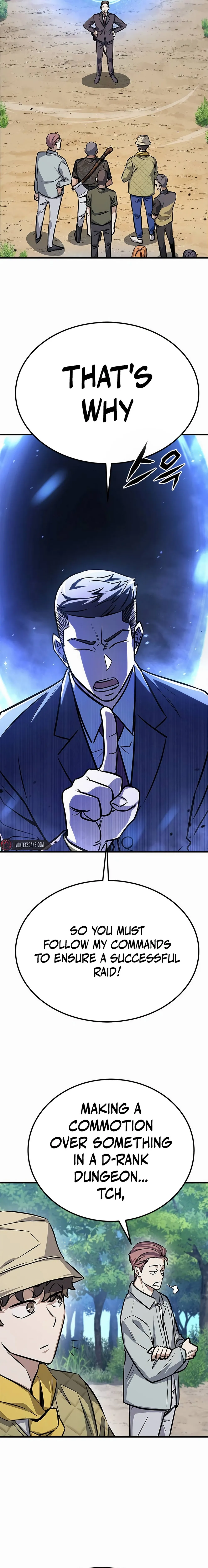The legendary hunter becomes young again Chapter 3, page 19 of 22