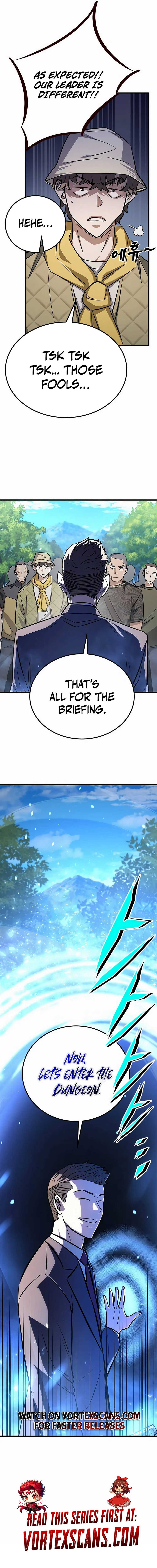 The legendary hunter becomes young again Chapter 3, page 21 of 22