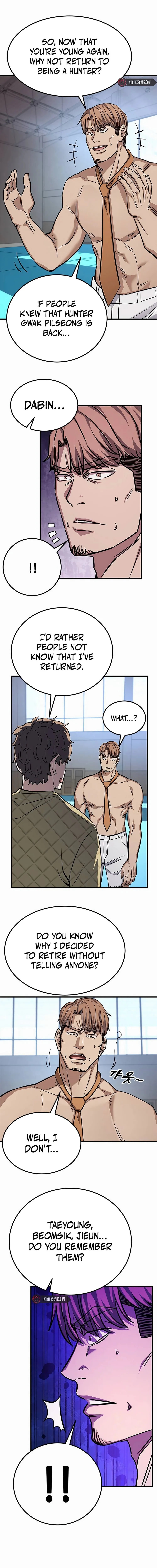 The legendary hunter becomes young again Chapter 3, page 6 of 22