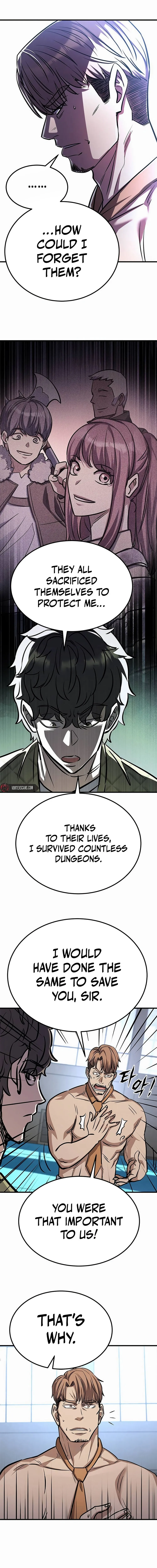The legendary hunter becomes young again Chapter 3, page 7 of 22