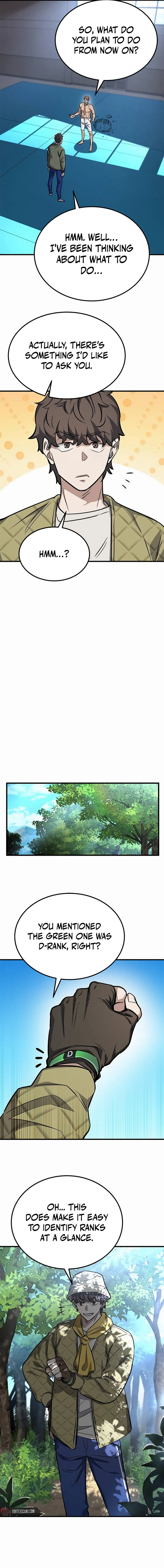 The legendary hunter becomes young again Chapter 3, page 9 of 22