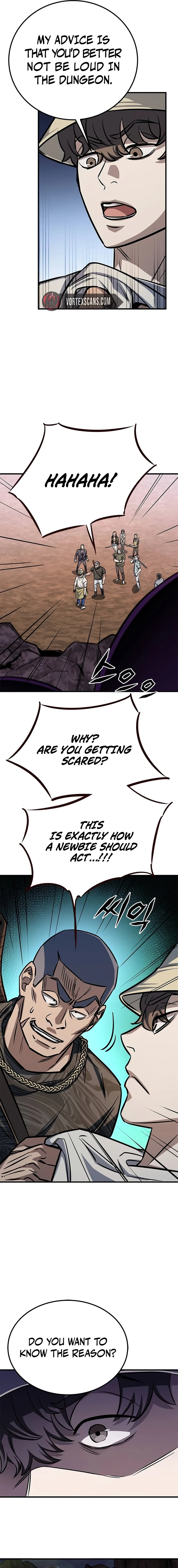 The legendary hunter becomes young again Chapter 4, page 10 of 19