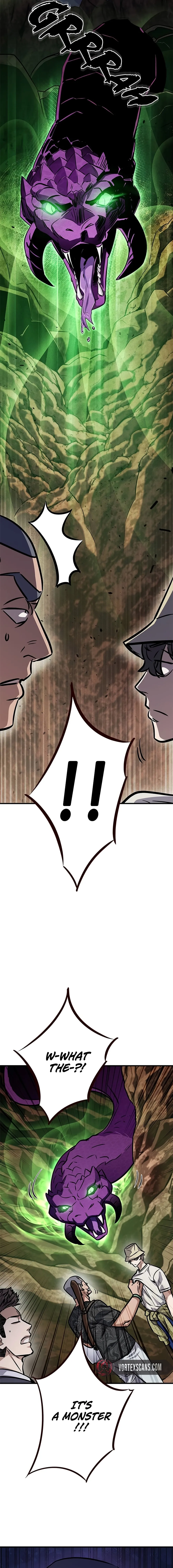 The legendary hunter becomes young again Chapter 4, page 11 of 19