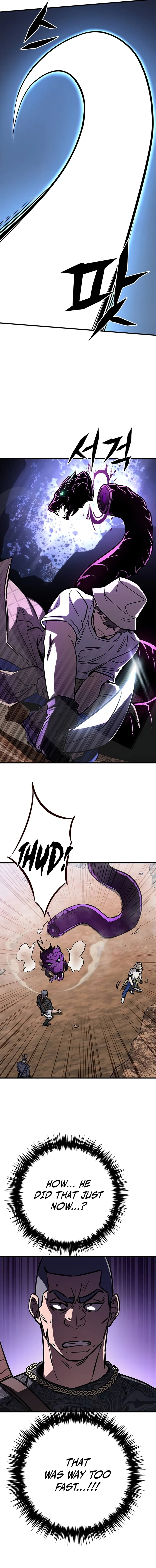 The legendary hunter becomes young again Chapter 4, page 13 of 19